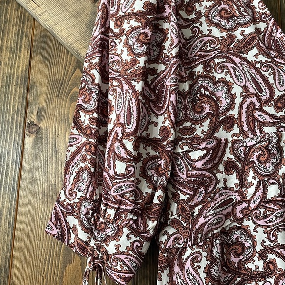 FOR LOVE & LEMONS Georgi Paisley Jumpsuit - Picture 8 of 13